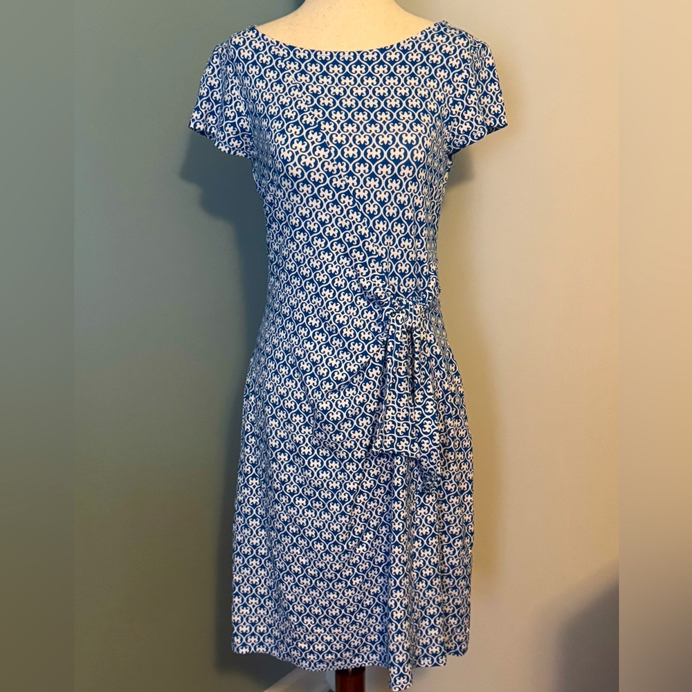 Women’s Talbots petite small midi dress. New with tags!